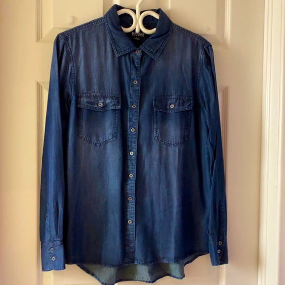 David Bitton BUFFALO Jean Shirt - size M - Picture 1 of 6